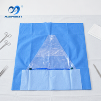 Kit de naissance jetable non tissé pour accouchement, produits chirurgicaux, kits de naissance pour bébé avec désinfection de type EOS