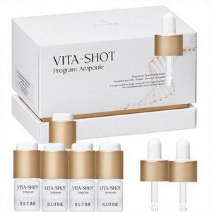 Sérum Éclaircissant et Anti-Âge Alpha Arbutine pour le Visage – Ampoule Unifiante au Vitamine C Stabilisée et Acide Hyaluronique pour un Teint Rapide et Uniforme - Product Image 1