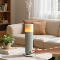 Diffuseur d'aromathérapie électrique sans eau SCENTA avec lumière LED, marque privée, diffuseur d'air automatique silencieux pour bureau, cadeau pour la maison