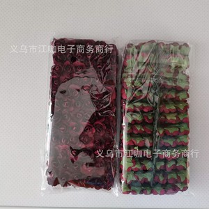 Bouquet de roses en papier Jiangka E-commerce, 10 cm et moins, style naturel, fleurs artificielles pour décorations et boîtes cadeaux - Product Image 3