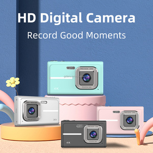 Fotocamera Digitale per Bambini X1 con Schermo LCD IPS HD da 2.4'', Filtro CMOS, Batteria Ricaricabile, MicroSD, Zoom Ottico 10x-20x, Registrazione <span class=keywords><strong>Video</strong></span> per Ragazzi/Ragazze - Product Image 4