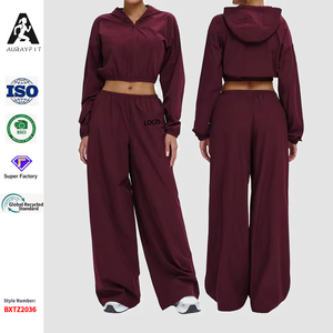 Damen-Latex-Set mit UPF50+ Sonnenschutz, Kapuze, langen Ärmeln, winddicht, für Freizeit, Sport, Reiten, Set 2520 - Product Image 1