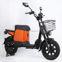 Vélo électrique GT 7 M2 Titan 16 pouces 60V 20Ah 30Ah 70Ah 1200W numérique longue portée pour ville, tout-terrain, transport de marchandises et livraison de repas