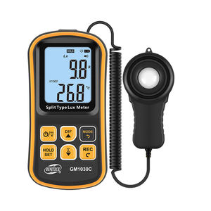 Mini medidor digital de <span class=keywords><strong>lux</strong></span>, display lcd, luminômetro portátil, medidor de luz, 0 a 200000 <span class=keywords><strong>lux</strong></span>, iluminação de fotografia, venda imperdível - Product Image 1