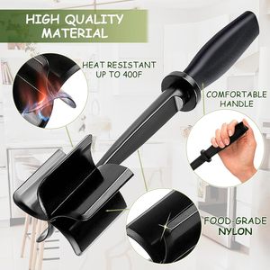 Hachoir manuel en plastique à 5 lames résistant à la chaleur pour viande, pommes de terre et hachage de viande, outil de broyage pour hamburgers - Vente chaude - Product Image 3