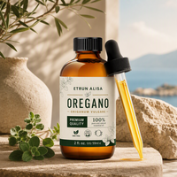 Huile essentielle d'origan biologique à étiquette privée, liquide, 100% pure, naturelle, de qualité alimentaire, apaise la peau et le corps, huile hydratante