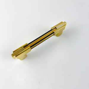 Modern Style Aluminum Alloy <strong>Gold</strong> Handle, Hardware <strong>Knob</strong> for Cabinet/Wardrobe/Drawer <strong>Doors</strong> - Product Image 1