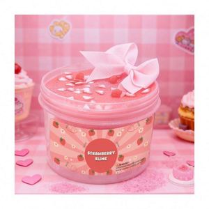 Cloud Charms DIY Handmade Slime Pack Mixed Foam Beads <b>Clay</b> Textures Glitter Putty Scented Creative Craft Set - Product Image 3