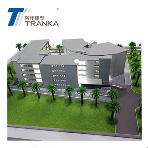 Nouvelle arrivée Maquette architecturale pour la Papouasie-Nouvelle-Guinée, modèle de bâtiment miniature - Product Image 3