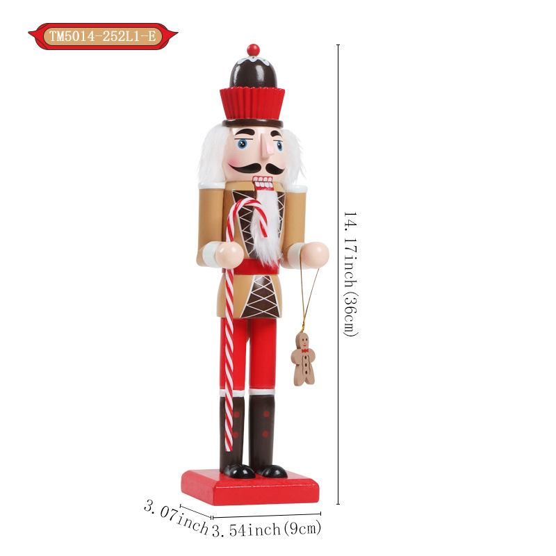 Bois de 36 cm avec béquilles
