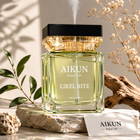 Diffuseur de parfum à bâtonnets AIKUN sans flamme en verre, personnalisé, en gros, pour une brume aromatique longue durée, idéal pour les halls d'hôtel, la maison et le bureau