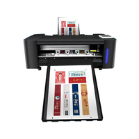 Máquina de Corte de Vinilo Mycut Tamaño A3, Plotter de Corte, Motor de la Marca Delta PLC Más Pequeño, Máquina de Troquelado