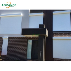 โซลูชันรักษาความปลอดภัยระดับพรีเมี่ยมทนต่อสภาพอากาศเลวร้ายติดตั้งง่ายหน้าต่างบานเกล็ดอลูมิเนียม - Product Image 2