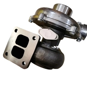 อะไหล่รถขุด EX200-1 เครื่องยนต์ 6BD1 เทอร์โบ RHC7 เทอร์โบ 114400-2100 1144002100 NH170048 เทอร์โบชาร์จเจอร์ - Product Image 3