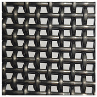Maille métallique industrielle de haute qualité 1,8 mm * 3 mm, filtre en treillis d'acier, tissu en maille métallique, tamis de tambour, criblage d'agrégats