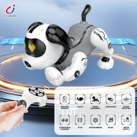 Chengji compatible con programación de acción Ai Smart Rc Robot perro juguete baile interactivo Ai juguetes para niños Ai Smart Pet Robot perro