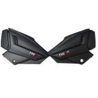 Pièces en plastique pour moto Apache 180 ABS, carénage latéral, pièces en plastique, panneaux latéraux pour TVS Apache 180, très demandées