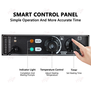 Fabbrica della Cina commercio orso torta Waffle Maker/automatico Taiyaki macchina/farcito macchina <span class=keywords><strong>per</strong></span> fare la torta - Product Image 5