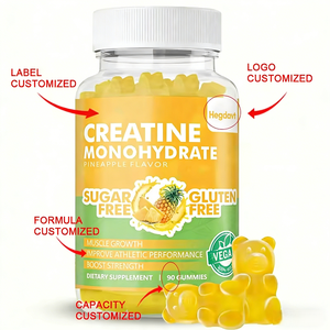 Gomitas de Monohidrato de Creatina de Alta Calidad OEM, Mejoran la Fuerza y la Resistencia, Apoyo Muscular para Mujeres y Hombres - Product Image 4