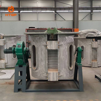 Four de fusion industriel pour lingots de cuivre, production de laiton, et fusion de métaux ferreux