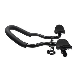 <span class=keywords><strong>Guidon</strong></span> en alliage d'aluminium en <span class=keywords><strong>carbone</strong></span> pour vélo de route et vtt, nouveau repose-bras, accessoire de cyclisme, de <span class=keywords><strong>course</strong></span>, 2019 - Product Image 3