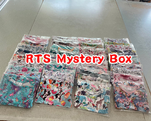 Scatola Misteriosa di Abbigliamento <span class=keywords><strong>per</strong></span> Bambini in Seta di Latte, Stili Assortiti, Pronta <span class=keywords><strong>per</strong></span> la Spedizione, Collezione Primavera-Estate - Product Image 1