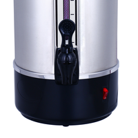 Bouilloire électrique intelligente en acier inoxydable 8L, approuvée pour le Shabbat, avec fonction thermos et maintien de température constante, certifiée complète