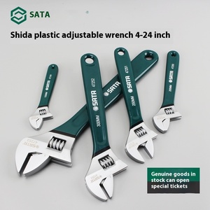 ชุดประแจอเนกประสงค์แบบปรับได้ <span class=keywords><strong>SATA</strong></span> ขนาดใหญ่ วัสดุเหล็กกล้า สำหรับงานอุตสาหกรรม ขนาดเมตริก สำหรับงาน DIY - Product Image 6