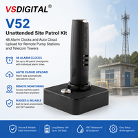 V52 Unattended Site Guard Patrol System Kit 48 Alarm Clocks and Auto Cloud Upload for Remote Pump Stations and Telecom Towers