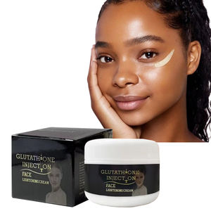 Gluta Terminal putih + Krim Wajah dengan bahan antioksidan pelembab wajah pencerah Clear usia melangsingkan kulit kering - Product Image 2