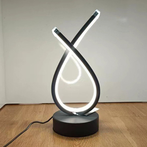 Jaiyi <span class=keywords><strong>2025</strong></span> hiện đại <span class=keywords><strong>LED</strong></span> Bar bàn đèn cá nhân Nhôm Cơ thể nightlight USB cắm phong cách cho bầu không khí ánh sáng trang trí bảng - Product Image 4