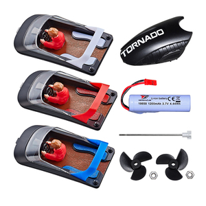 Nhà Máy hj819/<span class=keywords><strong>821</strong></span> động cơ 1200mAh pin điều khiển từ xa bộ phận chuyển đổi điện Kit <span class=keywords><strong>RC</strong></span> tốc độ thuyền Phụ kiện cho thuyền - Product Image 6