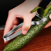Gadgets de cuisine Éplucheur manuel de pommes de terre Éplucheur de carottes et de légumes en acier inoxydable