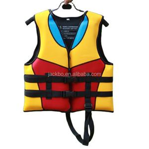 سترة نجاة نايلون أكسفورد محمولة للكبار للعمل في الخارج وسترة سلامة لحمام السباحة في الهواء الطلق - Product Image 2