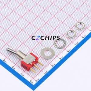 A101SYCB04 Toggle Switch Through hole Component (THT) Switch - Product Image 1