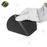 CLEZE Raclette en vinyle Logo personnalisable Raclette en fibre de carbone ultra mince Film raclette en vinyle Application