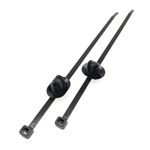 Attaches de fixation en nylon XK03 pour <span class=keywords><strong>sapin</strong></span> de Noël, lot de 2, avec clip pour <span class=keywords><strong>sapin</strong></span> de Noël, pour trous ovales de 6-7*12-13 mm et épaisseur de plaque de 0,5-6 mm - Product Image 5