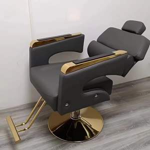 Chaise de salon de coiffure vintage multifonctionnelle de haute qualité, très vendue, pour la maison, l'extérieur, la salle de sport, la salle à manger, polyvalente, pour barbier et coiffeur - Product Image 5