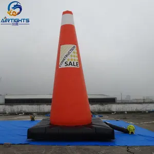 Professional Manufacturer Customized Giant Inflatable Safety Cone Balloon for Advertisement