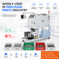 Machine de comptage et de tri automatique Vision Weight Dual Inspection pour composants de quincaillerie et fixations automobiles