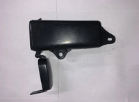 Kit Lampu & Suku Cadang Bodi Motor Plastik Hitam Baru 125cc Kotak Peralatan untuk NXR 150 Bros 2000 dengan Kesesuaian 100% Garansi 6 Bulan