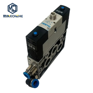 Nueva Válvula Solenoide Original, Válvula Neumática VSVA-B-P53E-H-A1-1R5L 534560, Controlador PLC para Control Industrial, Programación PLC - Product Image 1