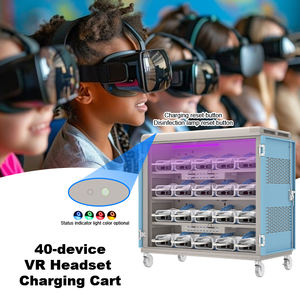 Gabinete de carga de gafas de realidad <span class=keywords><strong>virtual</strong></span> para <span class=keywords><strong>aula</strong></span> escolar - Product Image 2