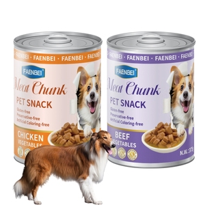 Nourriture humide professionnelle pour l'engraissement, friandises holistiques pour chiens, Alimento Mascota 375g, friandises pour animaux de compagnie, friandises pour chiens, nourriture en conserve pour chiens - Product Image 1