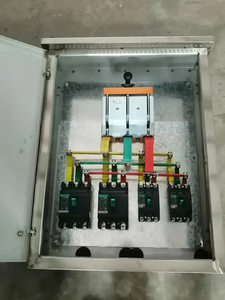 Toonice Interruptor de Desconexión de Cuchilla de Triple Polo y Doble Tiro 400A de Alta Calidad - Product Image 5