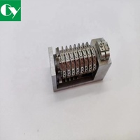Machine de numérotation à 8 chiffres, tout en acier de haute qualité, 4x8 à dos romain