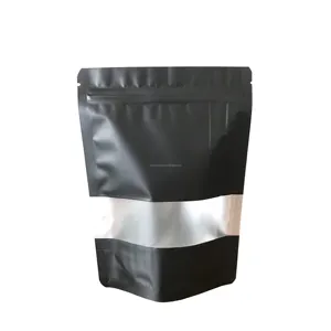 RTS zipper packaging bags printed snack sugar doypack with zipper pouch chocolate packing bag 1 PACK=100 PIECES