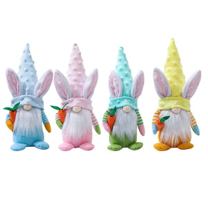 amazon hot easter gnome bunny ornaments easter doll gifts for kids