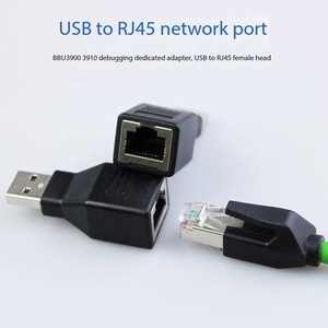 מתאם RJ45 ל-USB2.0, זכר RJ45 לנקבה <span class=keywords><strong>USB</strong></span>, 8P8C, BBU3900 3910, מחבר ייעודי לאיתור תקלות, זכר <span class=keywords><strong>USB</strong></span> לנקבה RJ45 - Product Image 2