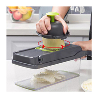 Multifunctionele 12-In-1 Keuken Groente En Fruit Gereedschap Groente Versnipperaar Snijmachine Snijmachine Voedsel Groente Chopper